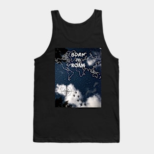 Art to reality through messages Tank Top